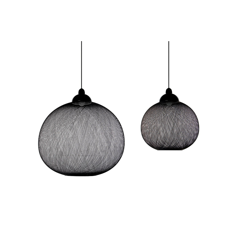 Suspension NON RANDOM Noir MOOOI