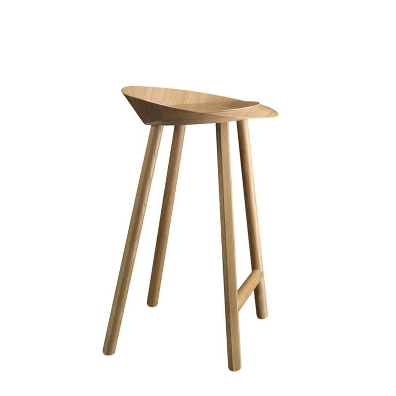 Tabouret haut ST10 JEAN Chêne E15