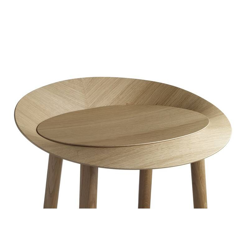 Tabouret haut ST10 JEAN Chêne E15