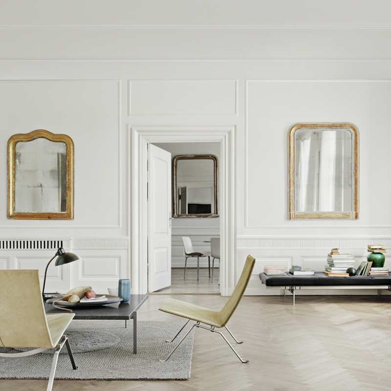 Table basse PK 61A Granit FRITZ HANSEN