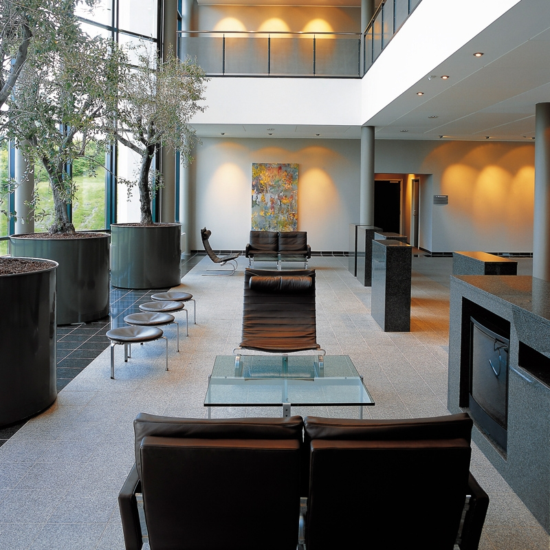 Table basse PK 61A Verre FRITZ HANSEN