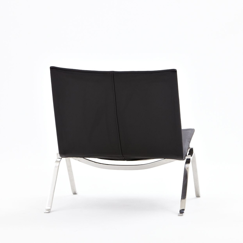 Fauteuil PK22 cuir Marron foncé FRITZ HANSEN