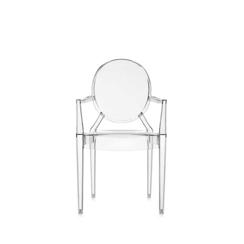 Siège enfant Fauteuil enfant LOU LOU GHOST Cristal KARTELL