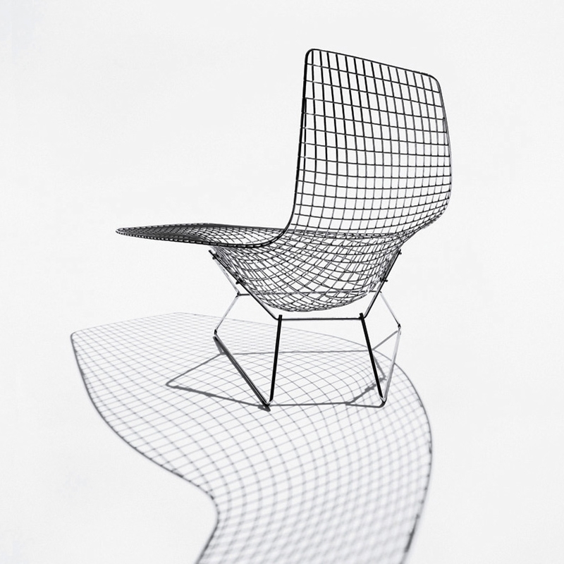 Fauteuil ASYMETRIQUE Rouge KNOLL