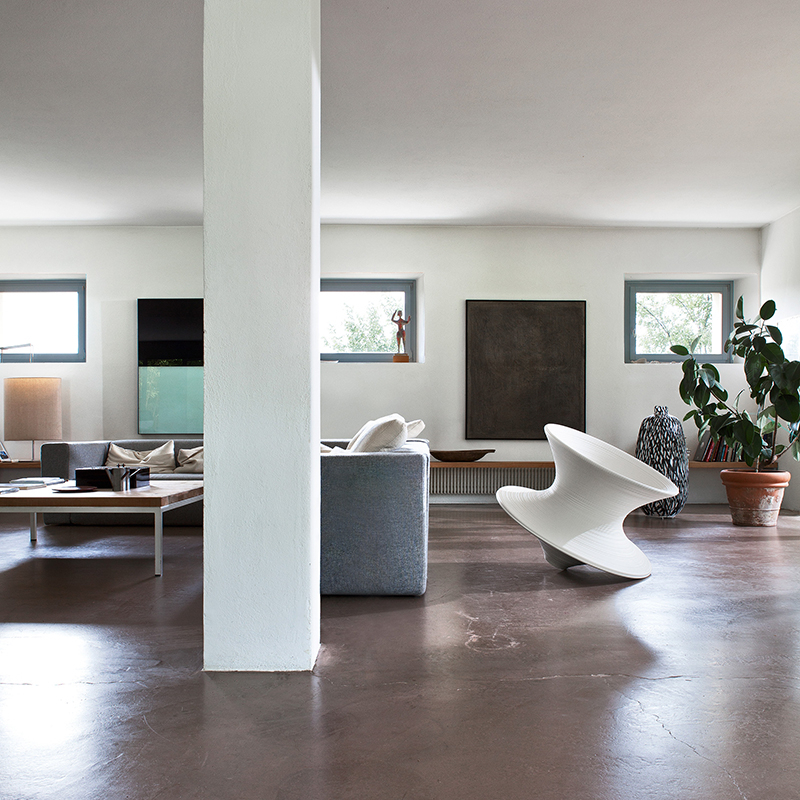 Fauteuil SPUN Blanc MAGIS