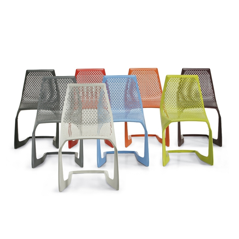 Chaise MYTO Orange PLANK