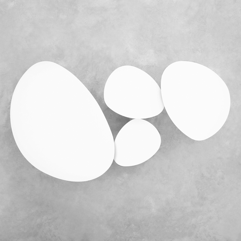 Table basse ECLIPSE Blanc STUA