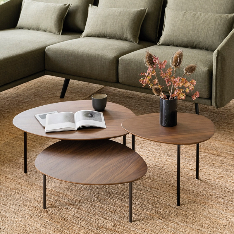 Table basse ECLIPSE Noyer STUA