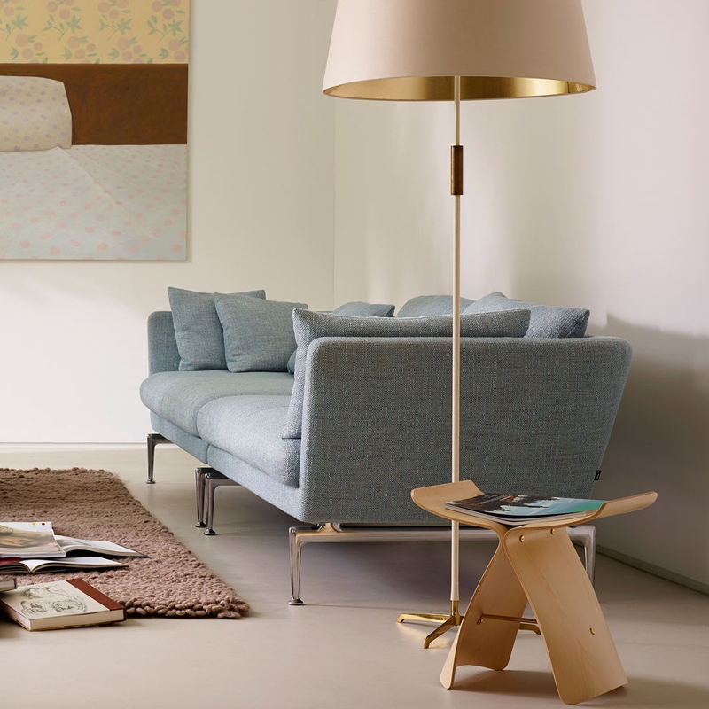 Tabouret BUTTERFLY STOOL Érable VITRA