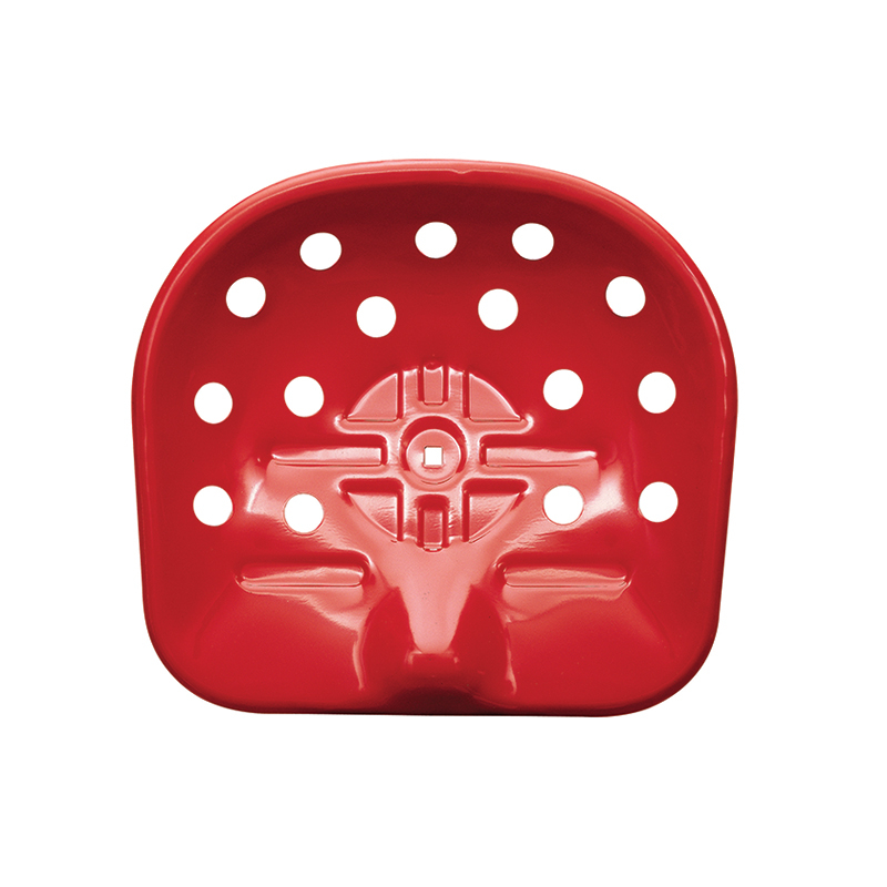 Tabouret MEZZADRO Rouge ZANOTTA