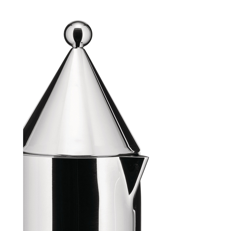 Café & Thé Cafetière espresso LA CONICA Inox ALESSI