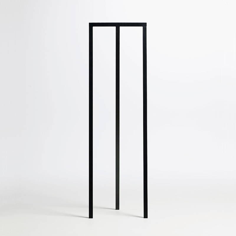 Porte-manteau Portemanteau LOOP STAND HALL Noir HAY