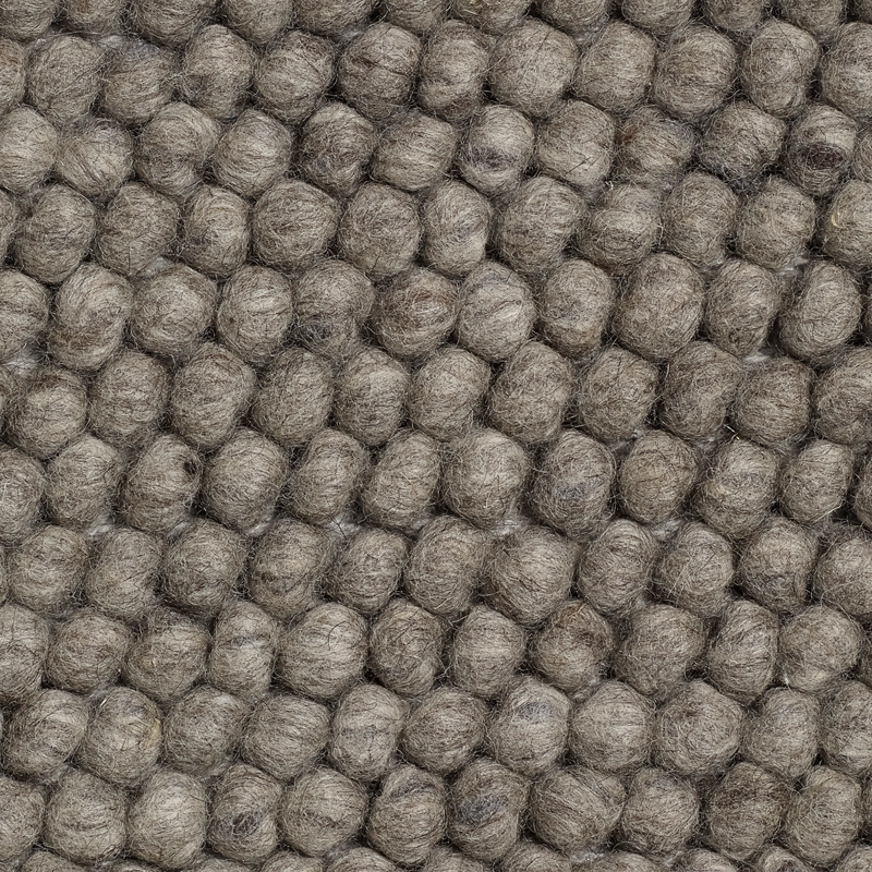 Tapis Tapis PEAS Gris foncé HAY