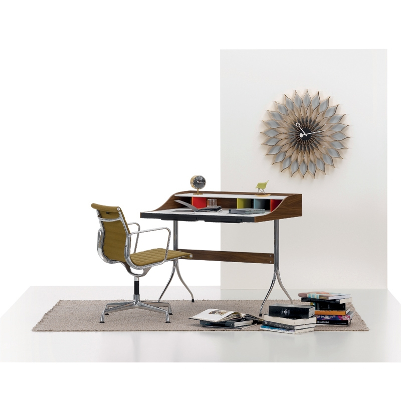 Horloge Horloge SUNFLOWER CLOCK Bois naturel VITRA
