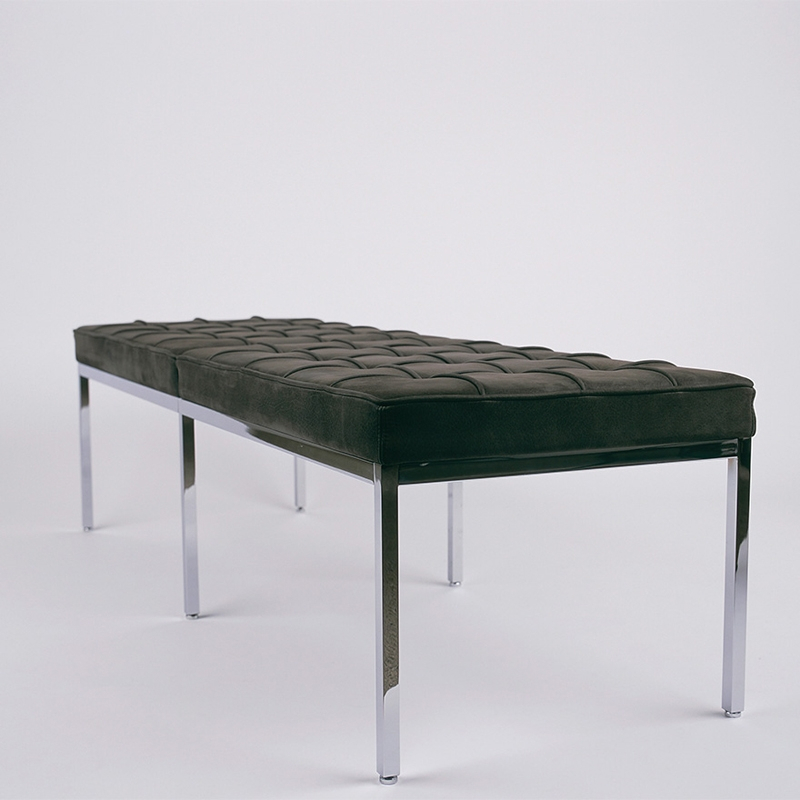 Banc FLORENCE KNOLL Noir KNOLL