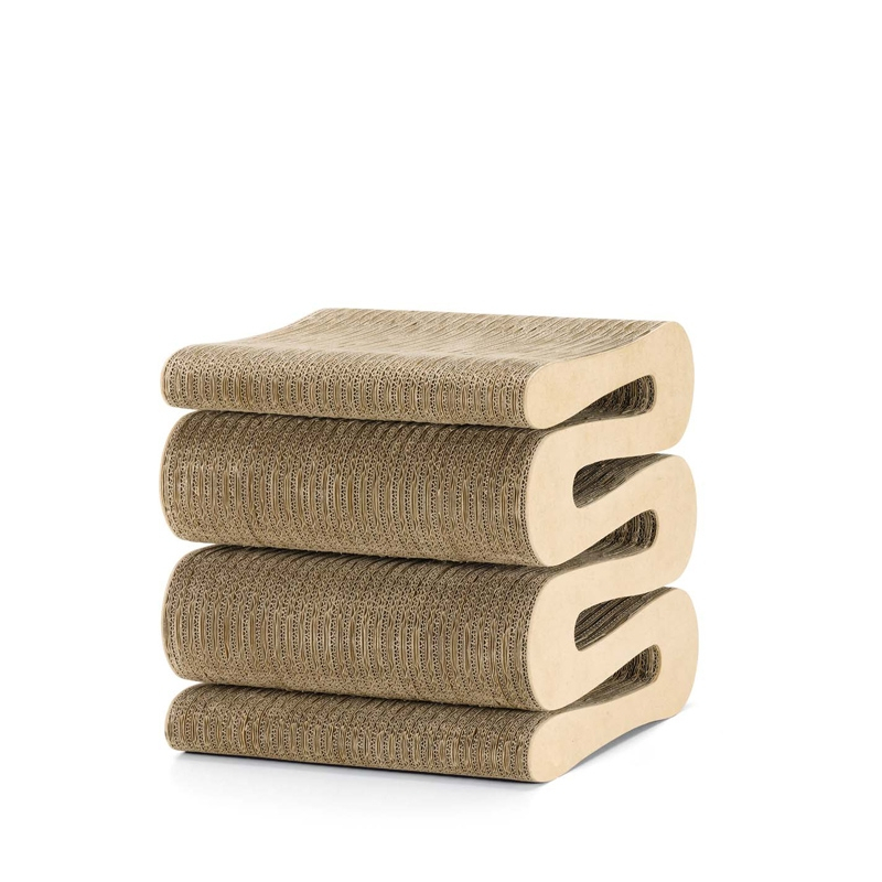 Tabouret WIGGLE STOOL VITRA