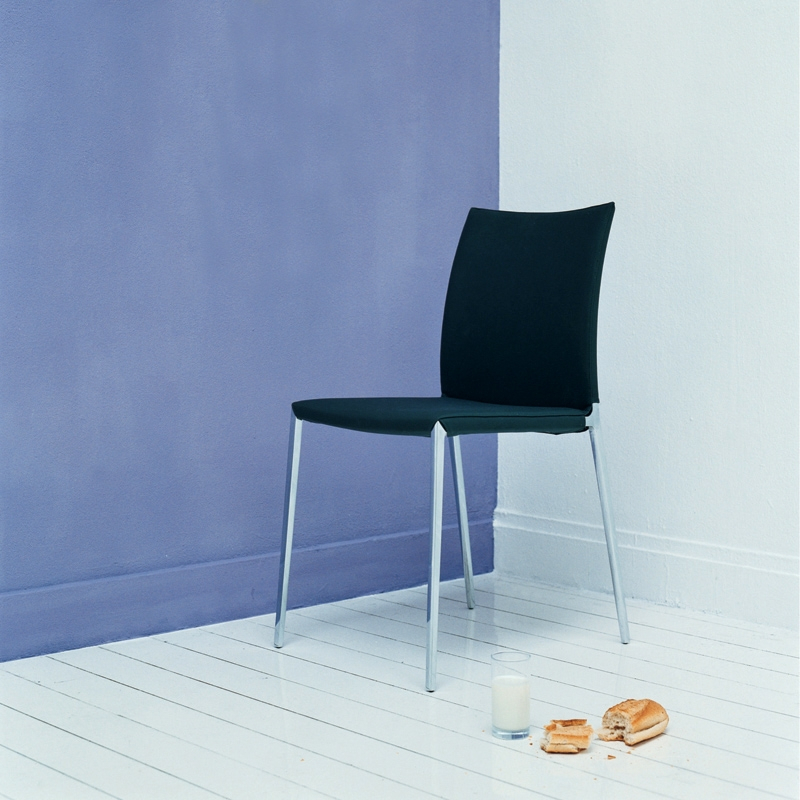 Chaise LIA Noir ZANOTTA