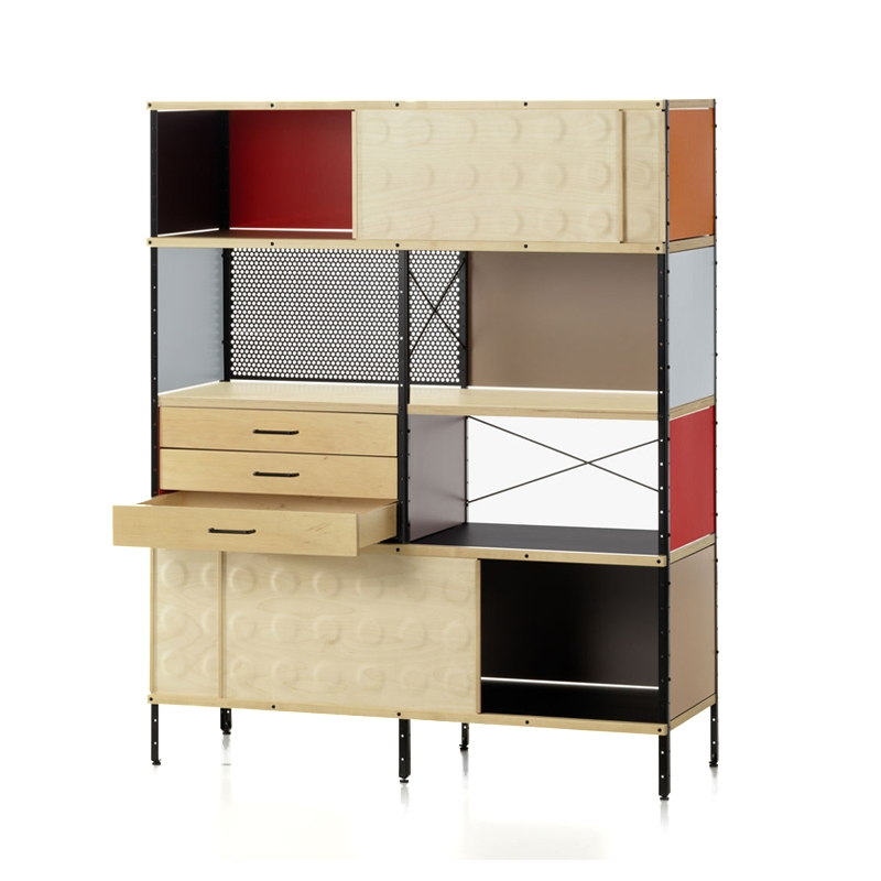 Etagère EAMES STORAGE UNIT BOOKCASE VITRA