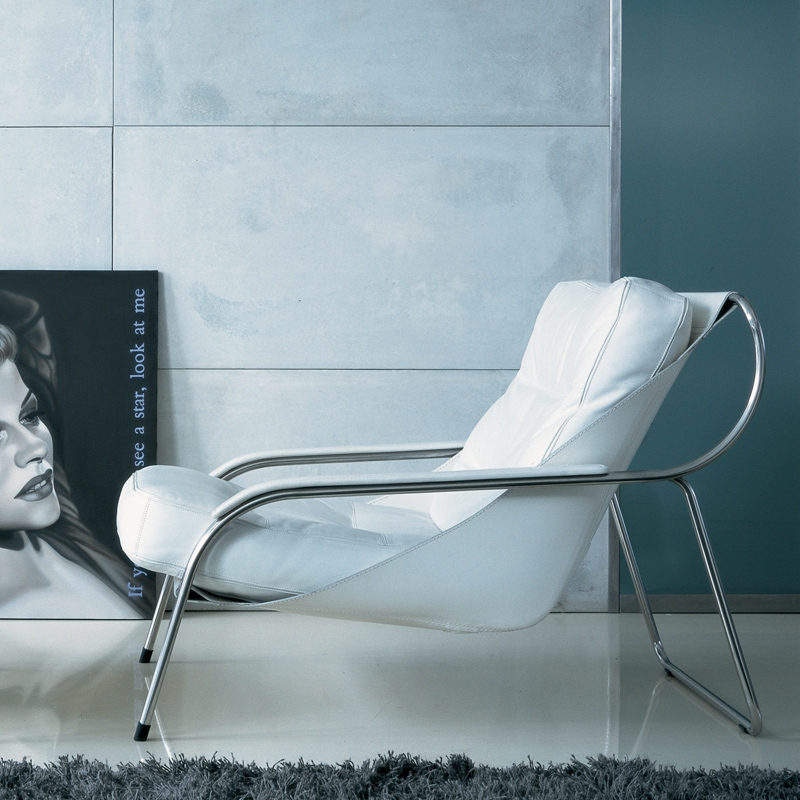 Fauteuil MAGGIOLINA Blanc ZANOTTA