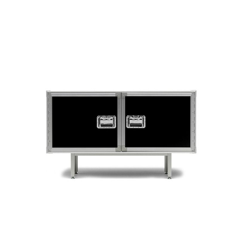 Meuble de rangement TOTAL FLIGHTCASE L 120 Noir DIESEL WITH MOROSO