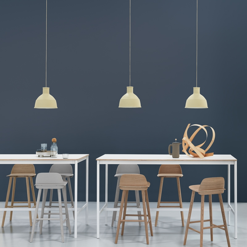 Suspension UNFOLD Jaune clair MUUTO