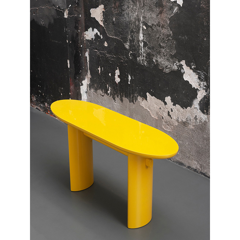 Console TORII LOVE Jaune brillant TACCHINI