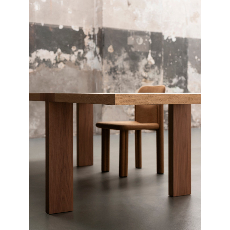 Table T-TABLE Chêne gris TACCHINI