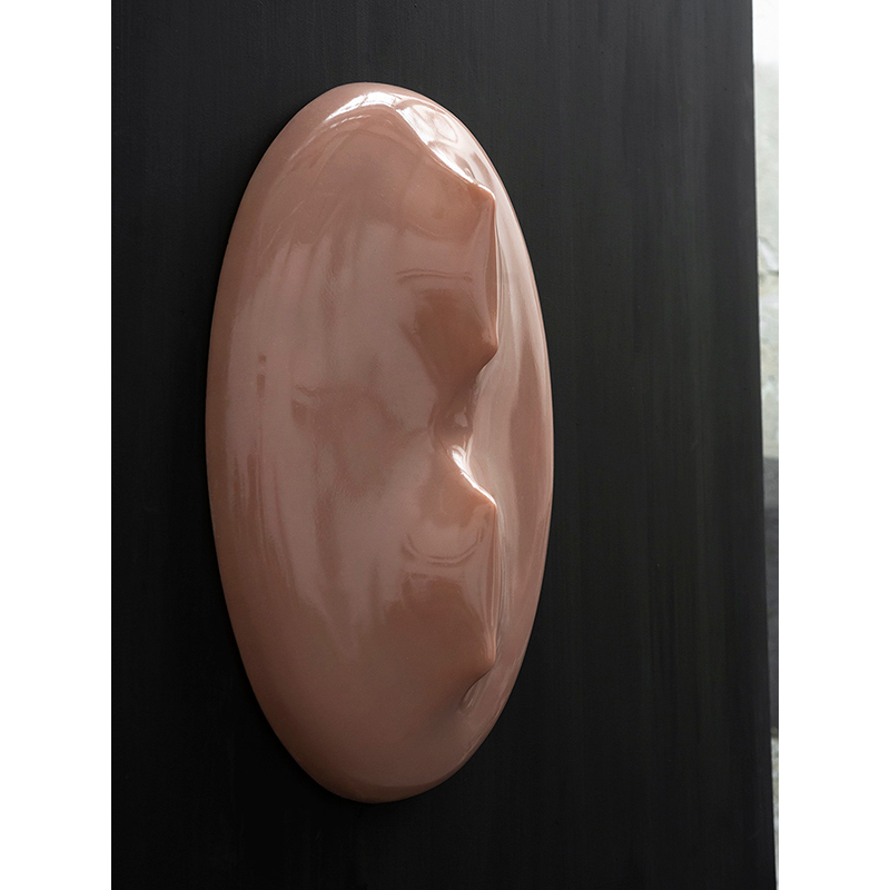 Applique SOLSTICE Rose TACCHINI