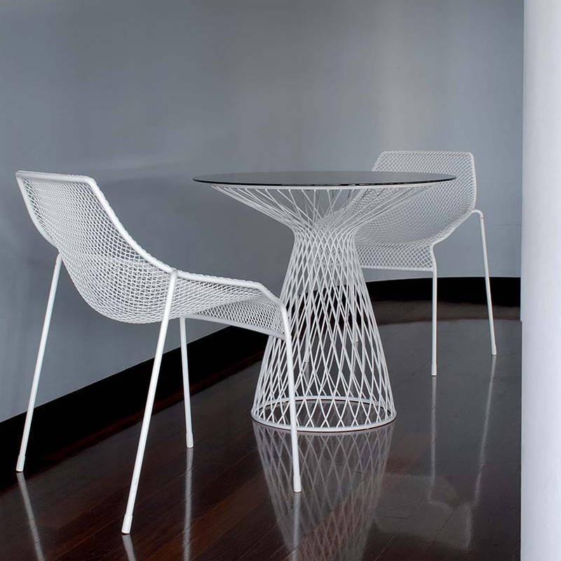 Chaise extérieur Chaise HEAVEN Noir EMU