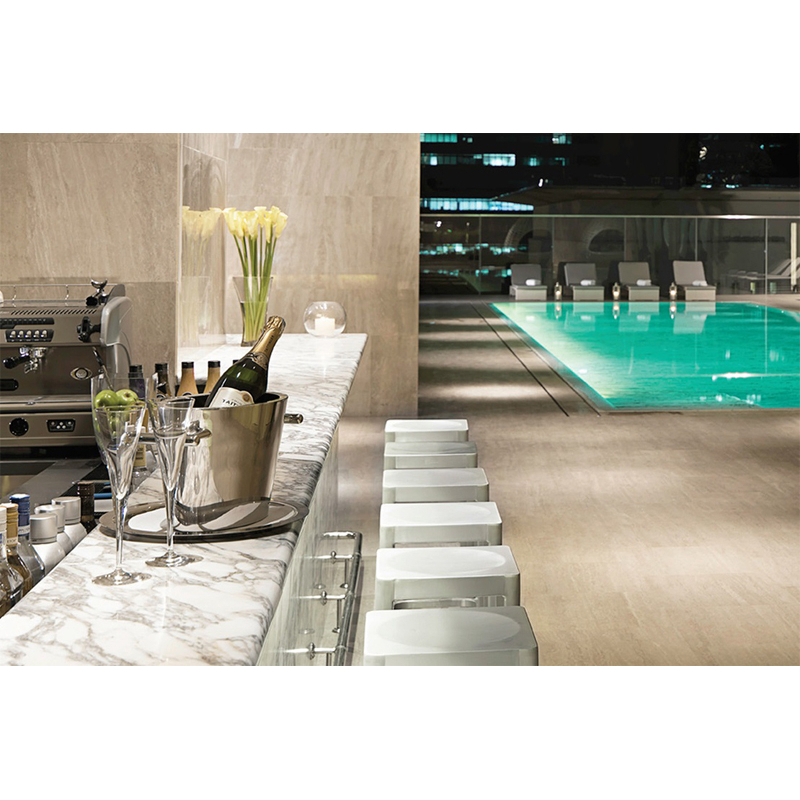 Tabouret EMECO STOOL Aluminium brossé EMECO