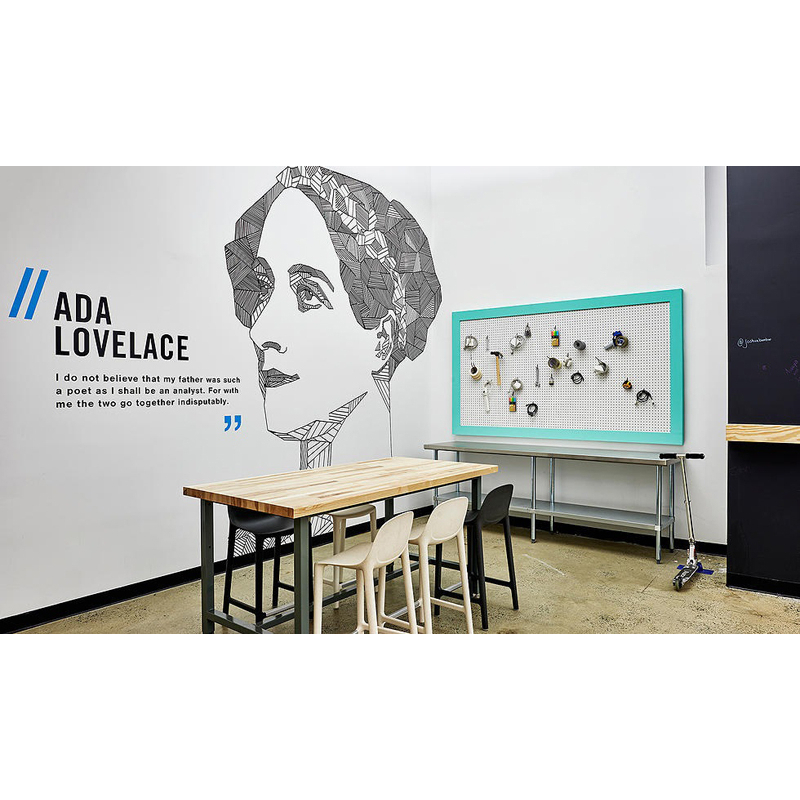 Tabouret haut BROOM STOOL Orange EMECO