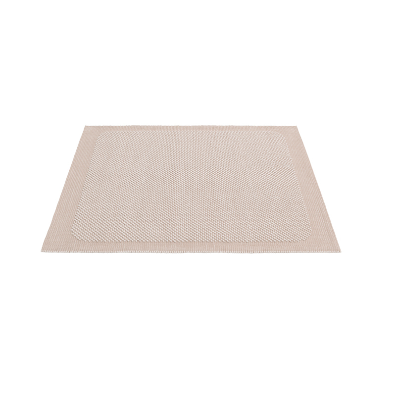 Tapis Tapis PEBBLE Rose pâle MUUTO