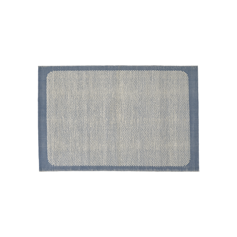 Tapis Tapis PEBBLE Bleu clair MUUTO