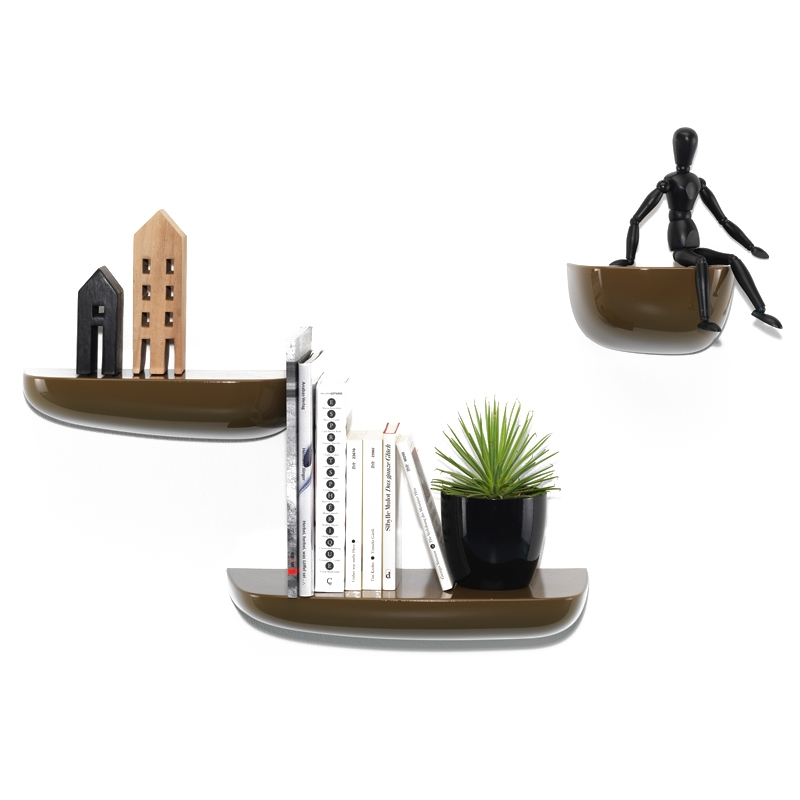 Etagère CORNICHE Kaki VITRA