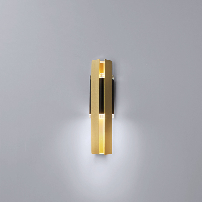 Applique EXCALIBUR 559.41 Noir/ laiton TOOY