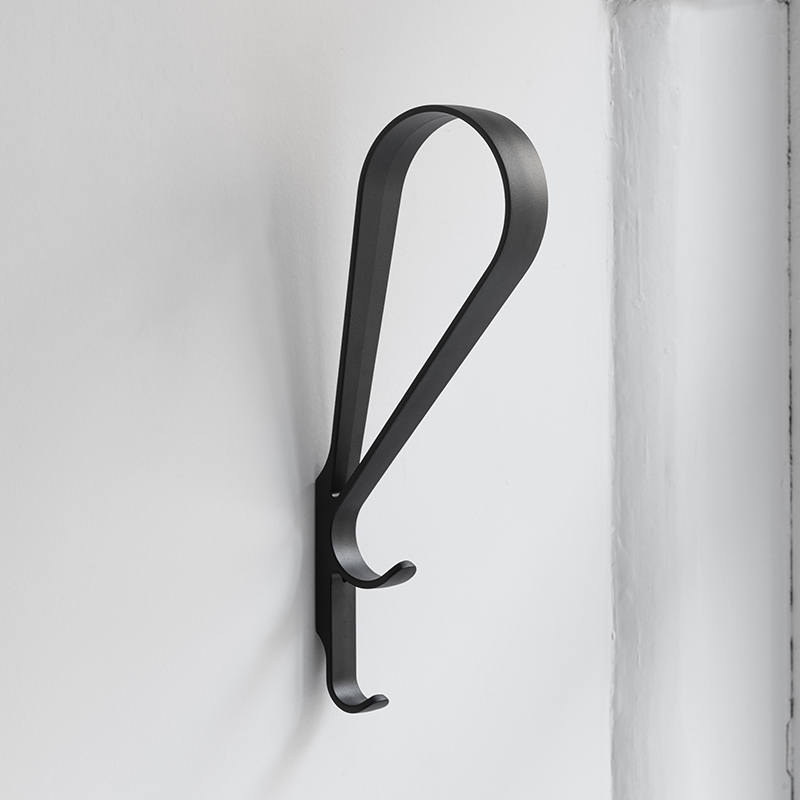 Patère Design Patère TUPLA Noir ARTEK