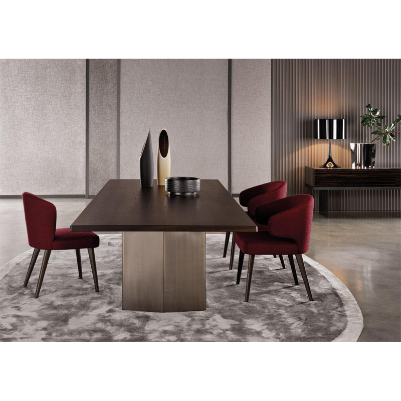 Fauteuil ASTON DINING ARMCHAIR MINOTTI