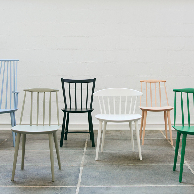 Chaise J77 Chêne HAY