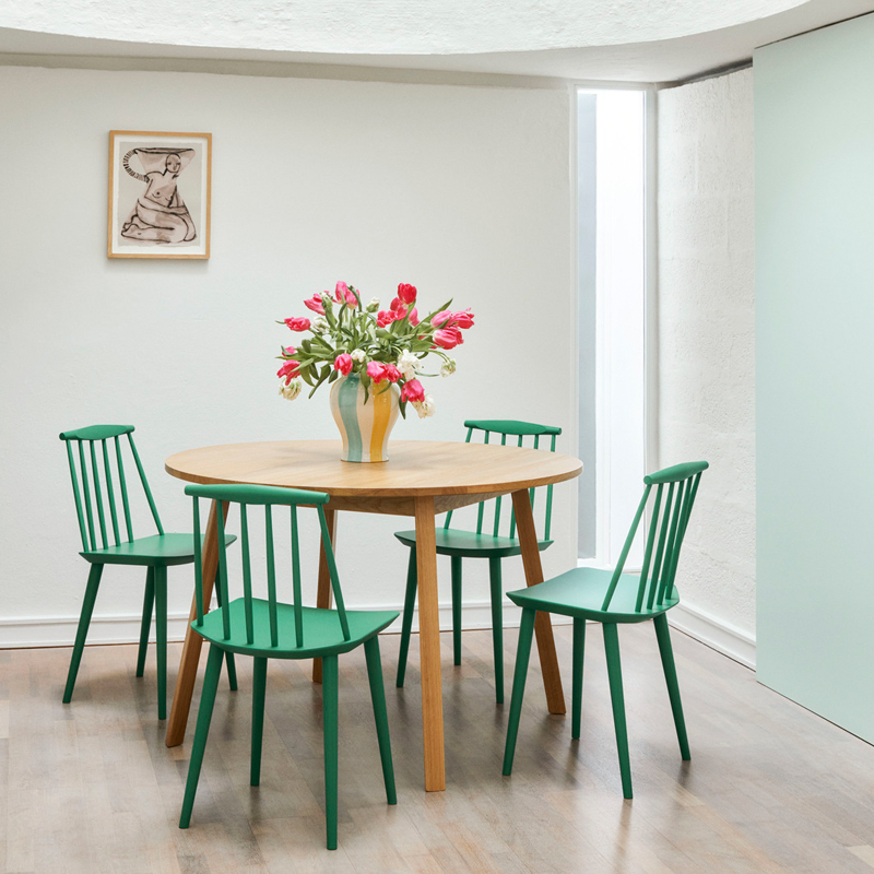 Chaise J77 Vert jade HAY