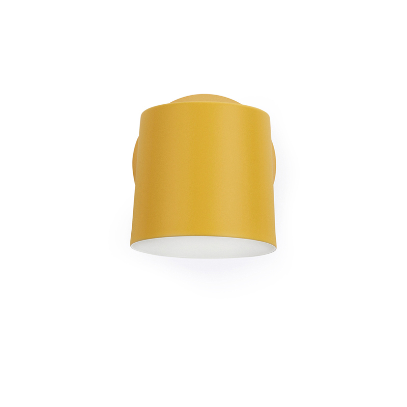 Applique RISE HARDWIRED Jaune Normann Copenhagen