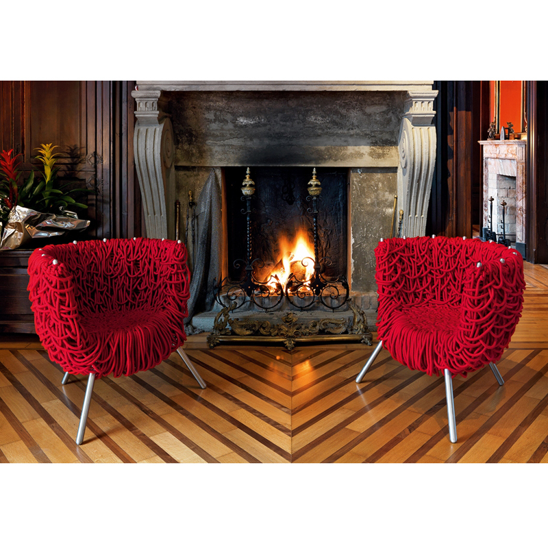 Fauteuil VERMELHA EDRA