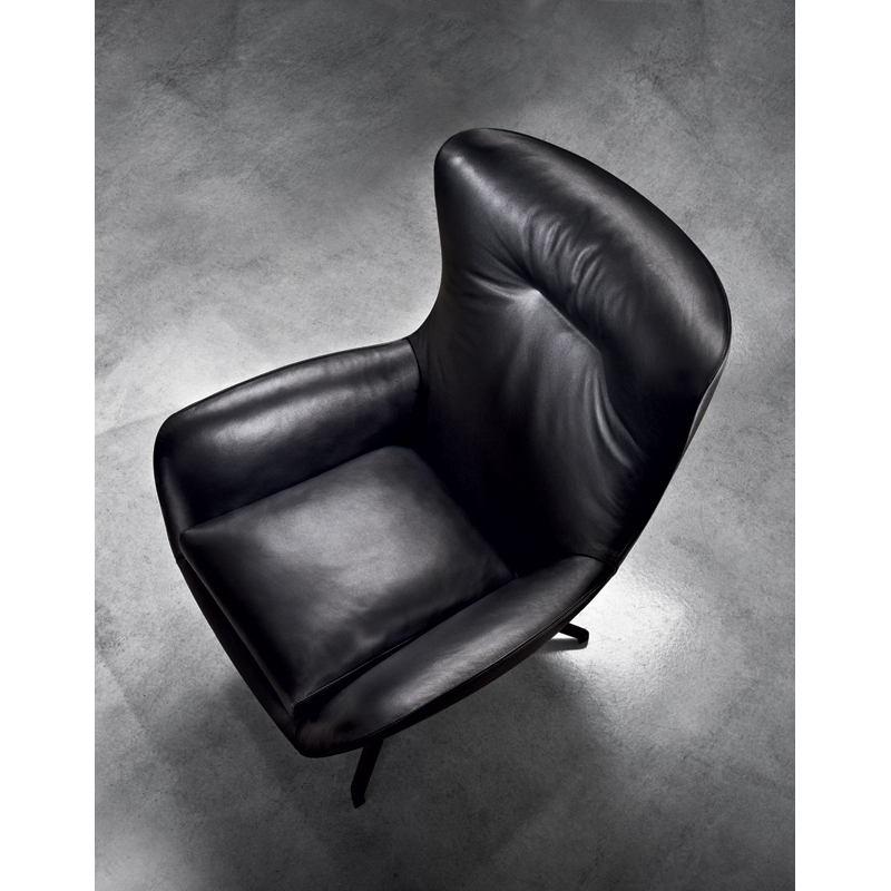 Fauteuil JENSEN BERGÈRE MINOTTI