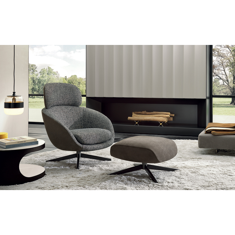 Fauteuil RUSSELL BERGÈRE MINOTTI