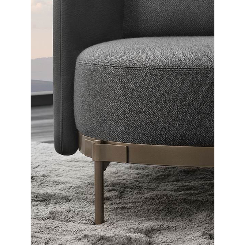 Fauteuil TAPE avec accoudoirs MINOTTI
