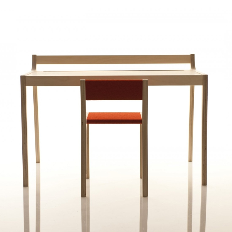 Bureau enfant Bureau AFRA Feutre gris SIRCH