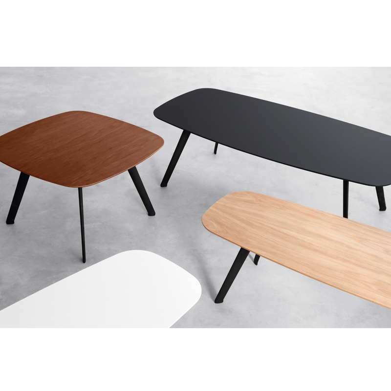 Table basse SOLAPA 60x60 Chêne STUA