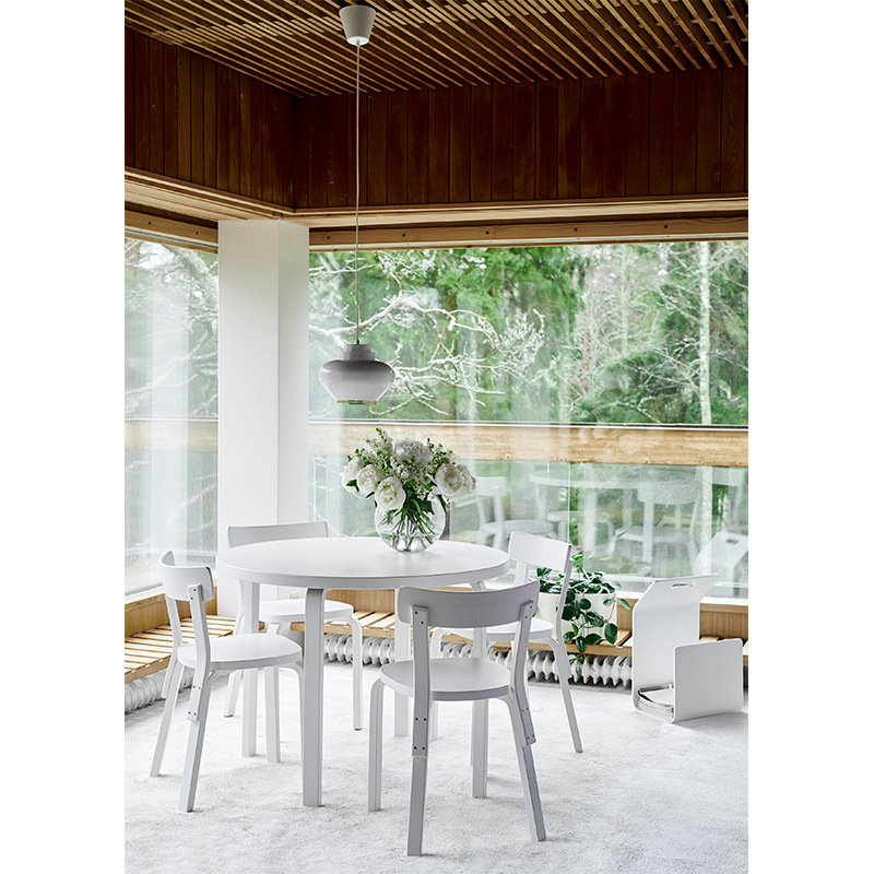 Suspension A333 TURNIP Blanc / Laiton ARTEK