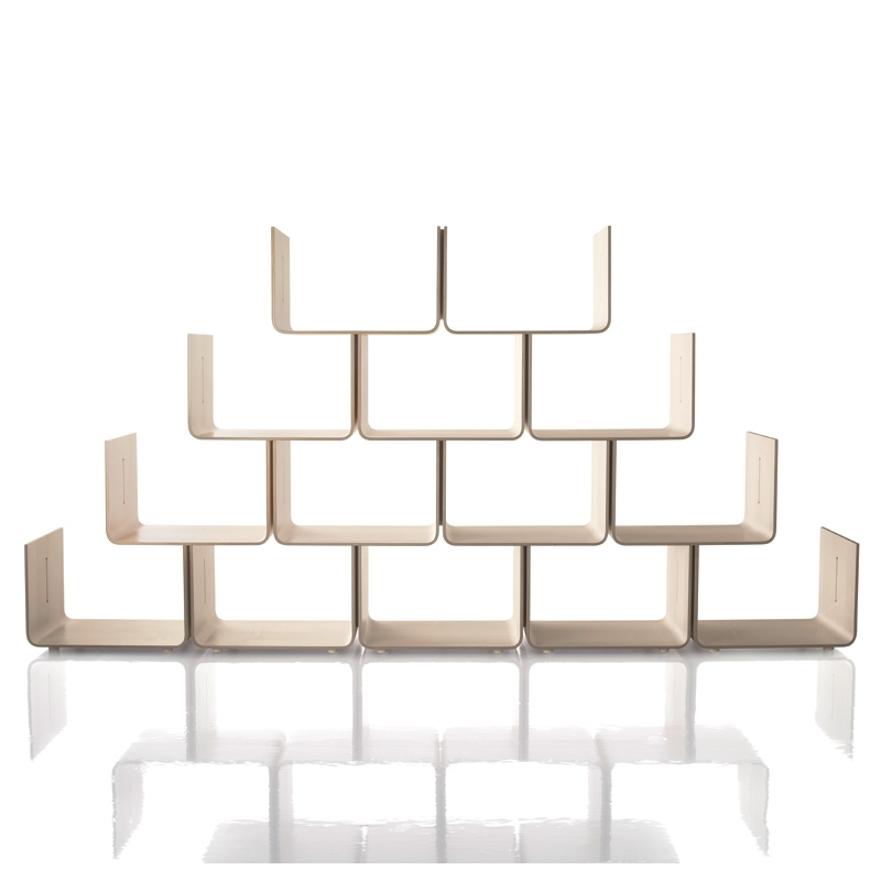 Etagère ELYSEE joint d'assemblage MAGIS