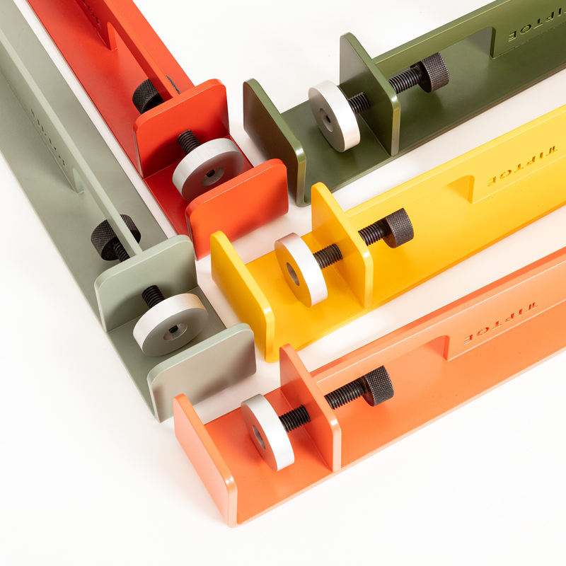 Table Pied TIPTOE 75 CM Noir graphite TIPTOE