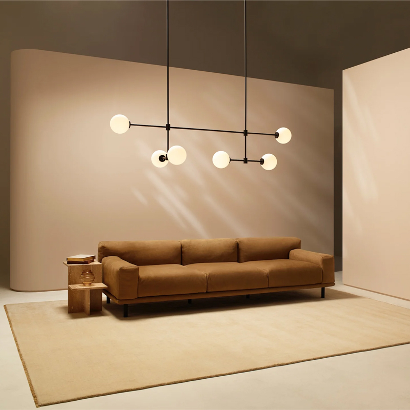 Suspension TREVI MULTI 6 Bronze CTO LIGHTING